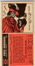Fred Arbanas 1965 Topps Card #89