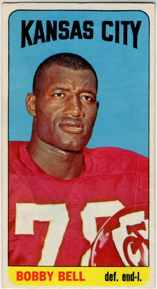 Bobby Bell 1965 Topps Card #91