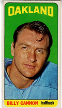 Billy Cannon 1965 Topps Card #134