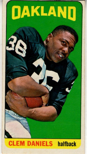 Clem Daniels Topps Card #136