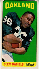 Clem Daniels Topps Card #136