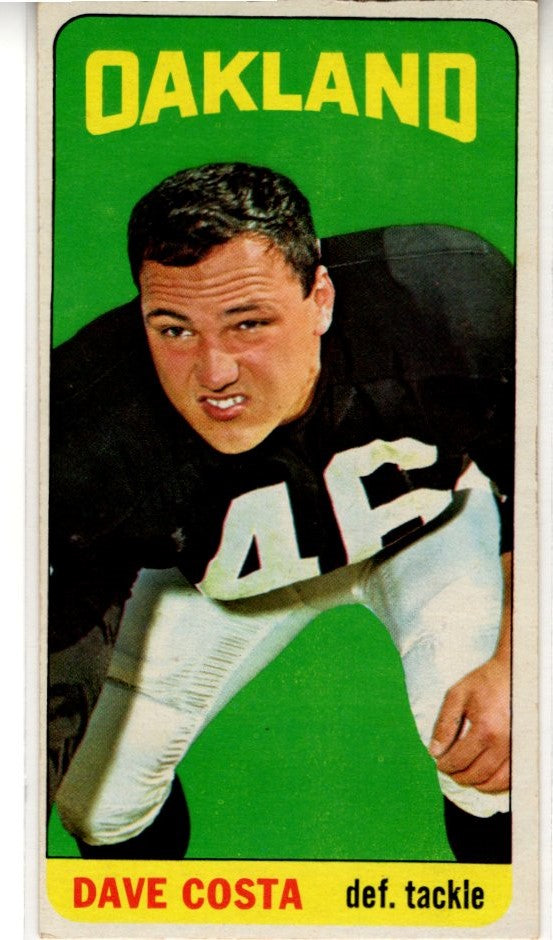 Dave Costa 1965 Topps Card #135