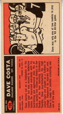Dave Costa 1965 Topps Card #135
