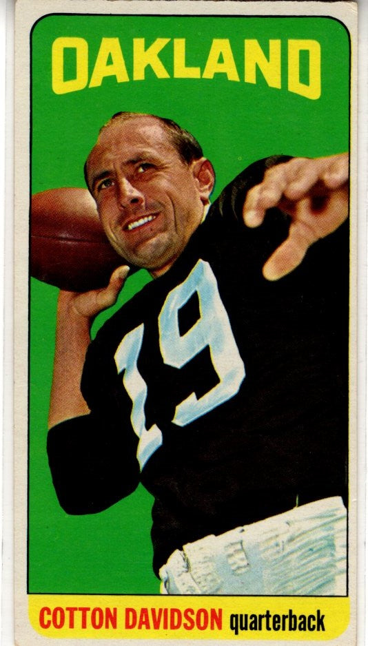 Cotton Davidson 1965 Topps Card #138