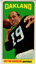 Cotton Davidson 1965 Topps Card #138