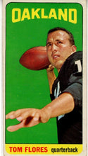 Tom Flores 1965 Topps Card #139