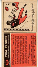 Tom Flores 1965 Topps Card #139