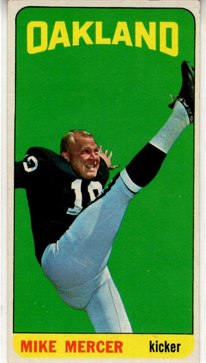 Mike Mercer 1965 Topps Card #143