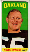Wayne Hawkins 1965 Topps Card #141