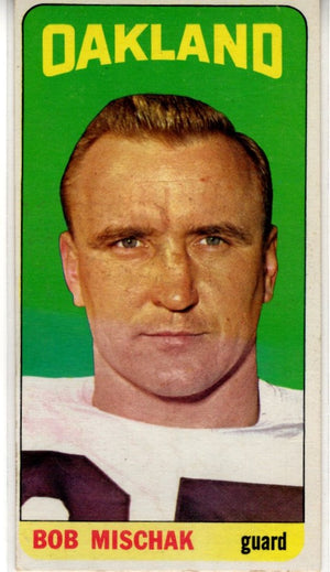 Bob Mischak 1965 Topps Card #144