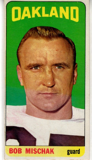 Bob Mischak 1965 Topps Card #144