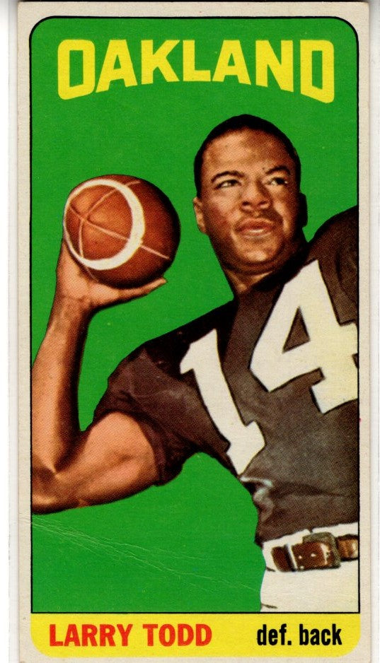 Larry Todd 1965 Topps Card #151