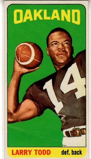 Larry Todd 1965 Topps Card #151