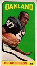 Bo Roberson 1965 Topps Card #149