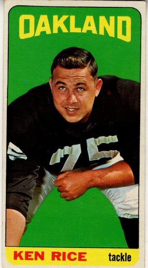 Ken Rice 1965 Topps Card #148