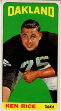 Ken Rice 1965 Topps Card #148
