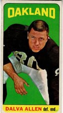 Dalva Allen 1965 Topps Card #132