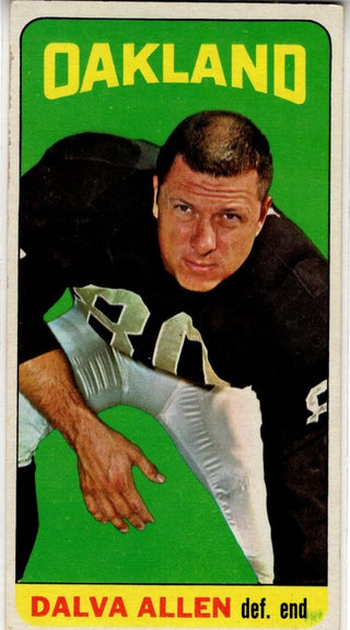 Dalva Allen 1965 Topps Card #132