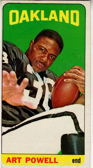Art Powell 1965 Topps Card #146