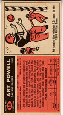 Art Powell 1965 Topps Card #146