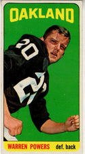 Warren Powers 1965 Topps Card #147