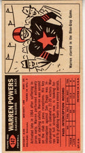 Warren Powers 1965 Topps Card #147