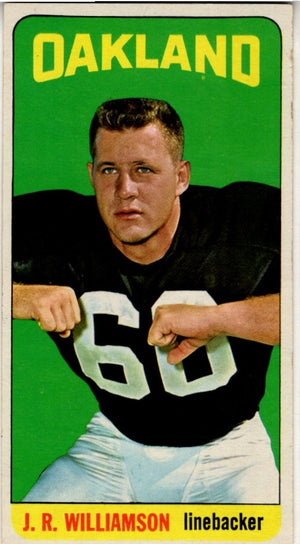 J.R. Williamson 1965 Topps Card #153