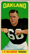 J.R. Williamson 1965 Topps Card #153