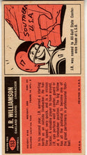 J.R. Williamson 1965 Topps Card #153