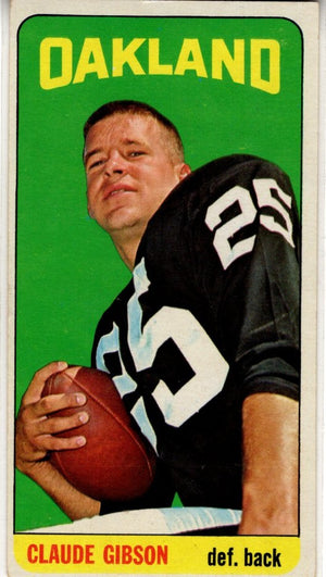 Claude Gibson 1965 Topps Card #140