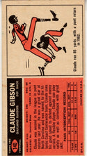 Claude Gibson 1965 Topps Card #140