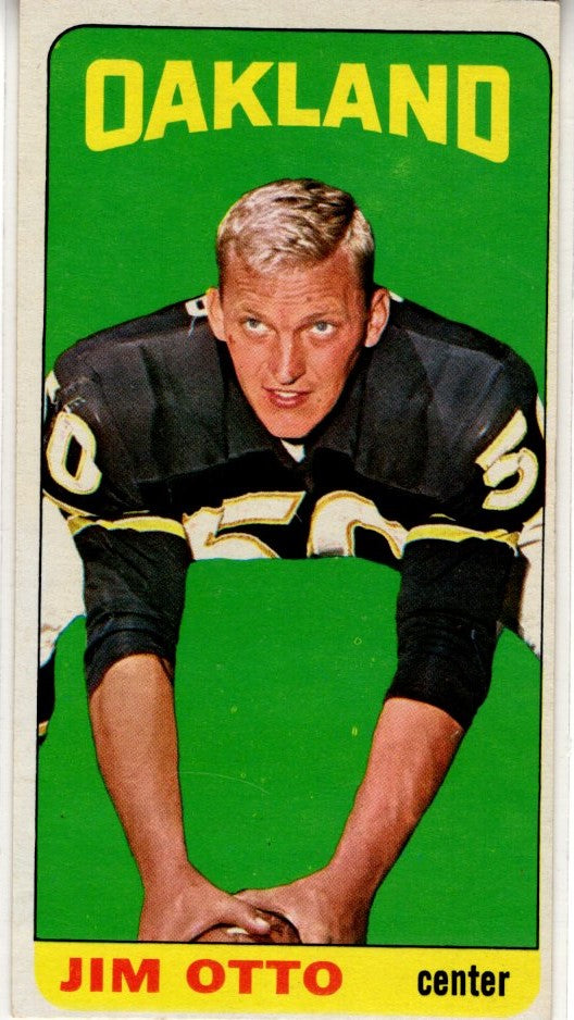 Jim Otto 1965 Topps Card #145