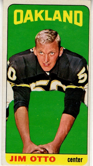 Jim Otto 1965 Topps Card #145