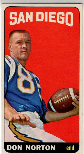 Don Norton 1965 Topps Card #169
