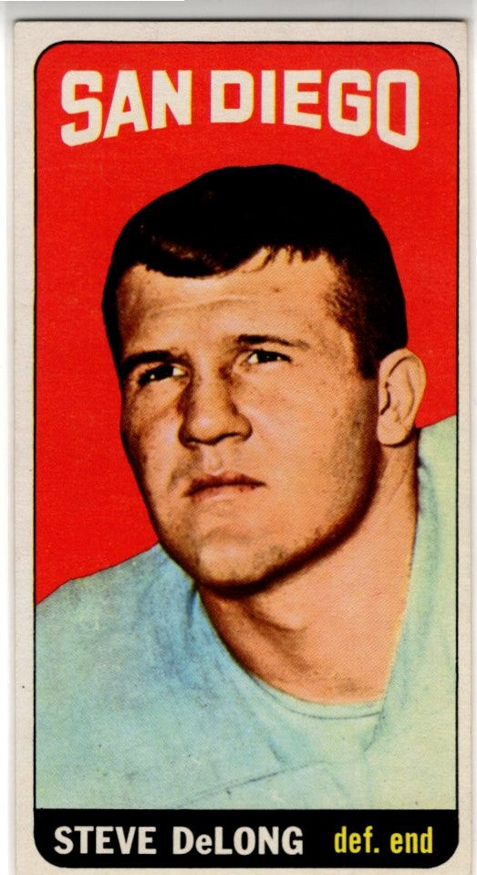 Steve DeLong 1965 Topps Card #157