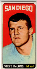 Steve DeLong 1965 Topps Card #157