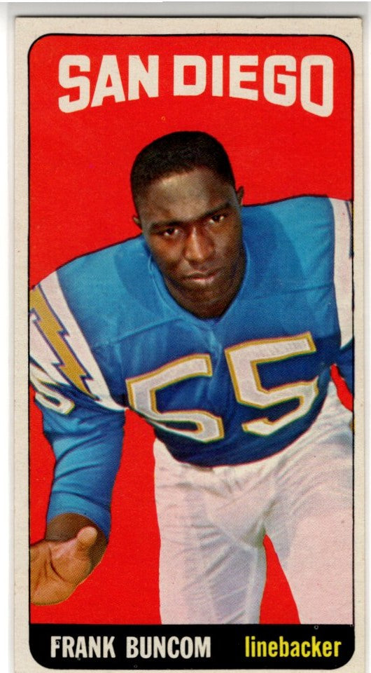 Frank Buncom 1965 Topps Card #156