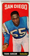 Frank Buncom 1965 Topps Card #156