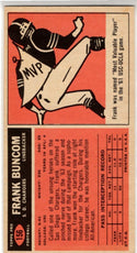 Frank Buncom 1965 Topps Card #156