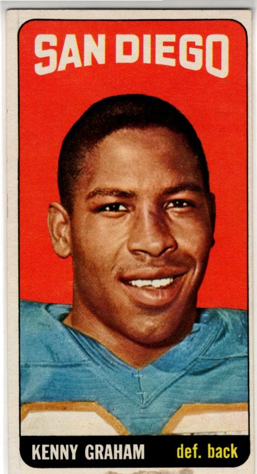 Kenny Graham 1965 Topps Card #159