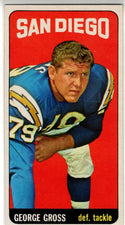 George Gross 1965 Topps Card #160