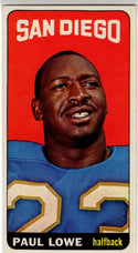 Paul Lowe 1965 Topps Card #166