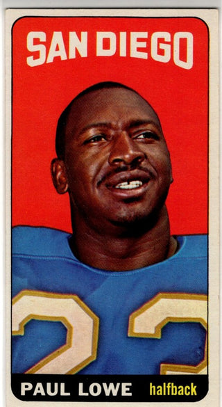Paul Lowe 1965 Topps Card #166