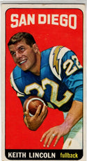 Keith Lincoln 1965 Topps Card #165