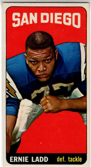 Ernie Ladd 1965 Topps Card #164