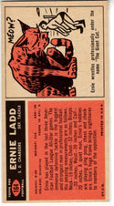 Ernie Ladd 1965 Topps Card #164