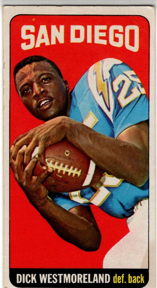 Dick Westmoreland 1965 Topps Card #174