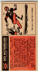 Dick Westmoreland 1965 Topps Card #174
