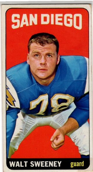 Walt Sweeney 1965 Topps Card #173