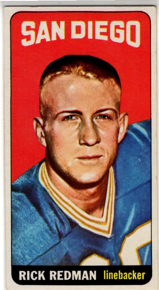 Rick Redman 1965 Topps Card #171